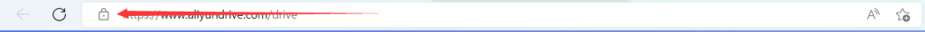 解决edge等浏览器无法访问阿里云盘 - 日出资源网-日出资源网