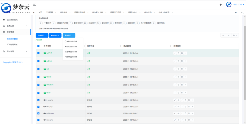 图片[7]-免费开源”MN宝塔主机“系统 - 日出资源网-日出资源网