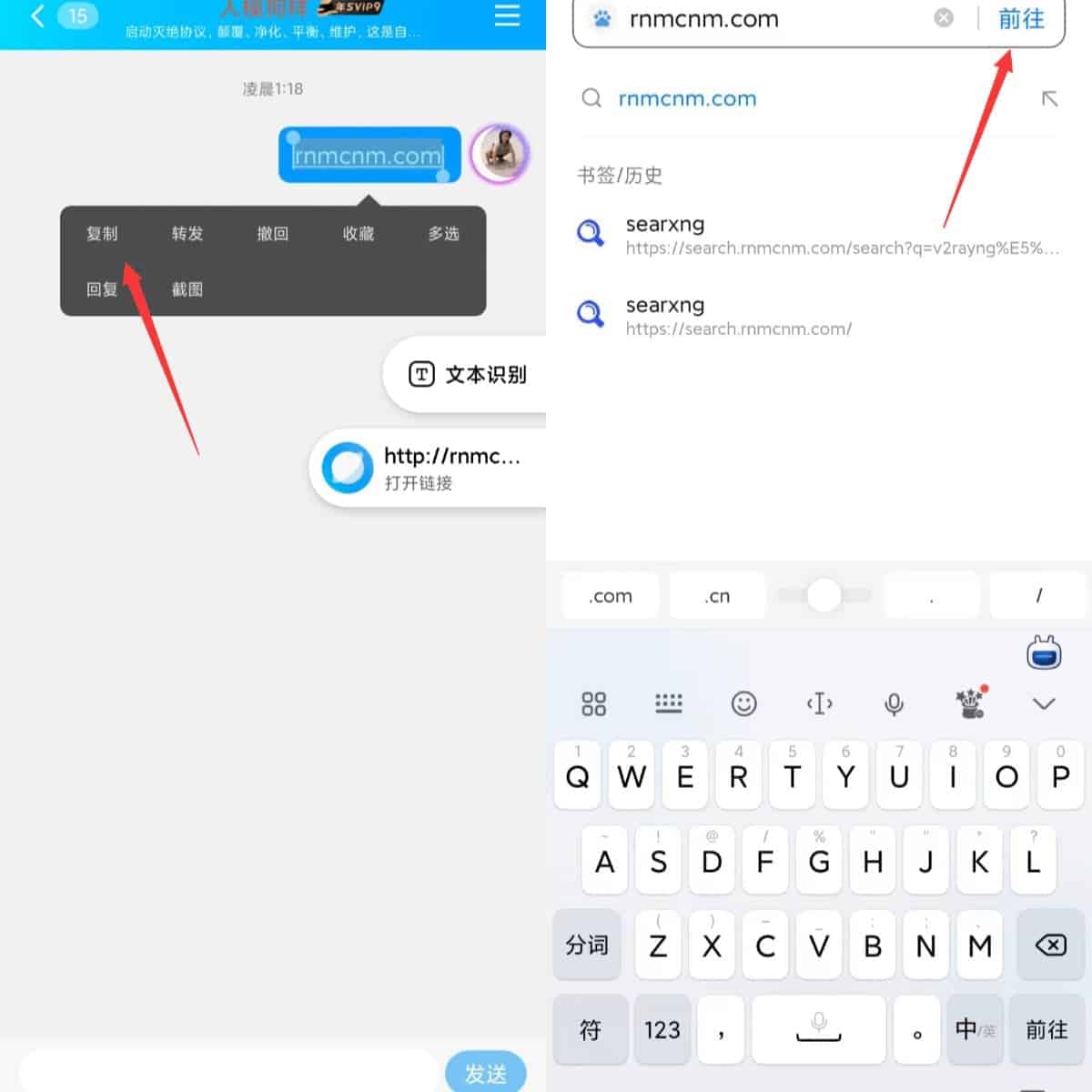 图片[2]-QQ微信复制浏览器打开教程 - 日出资源网-日出资源网