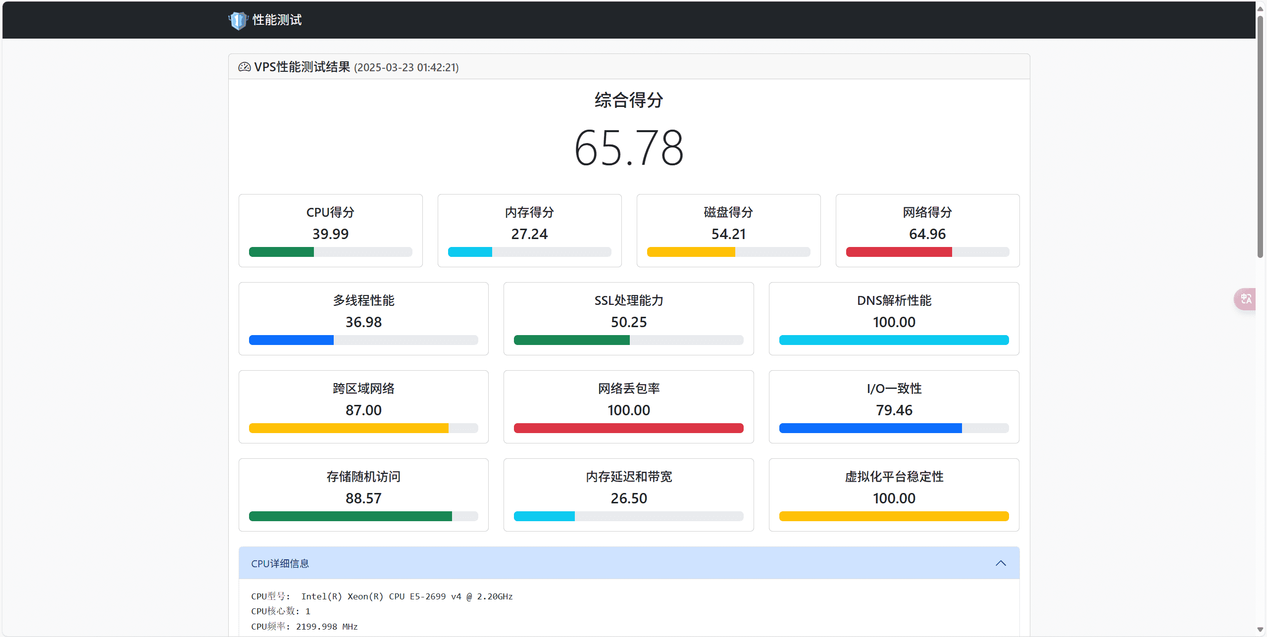 Linux VPS一键评测脚本-日出资源网